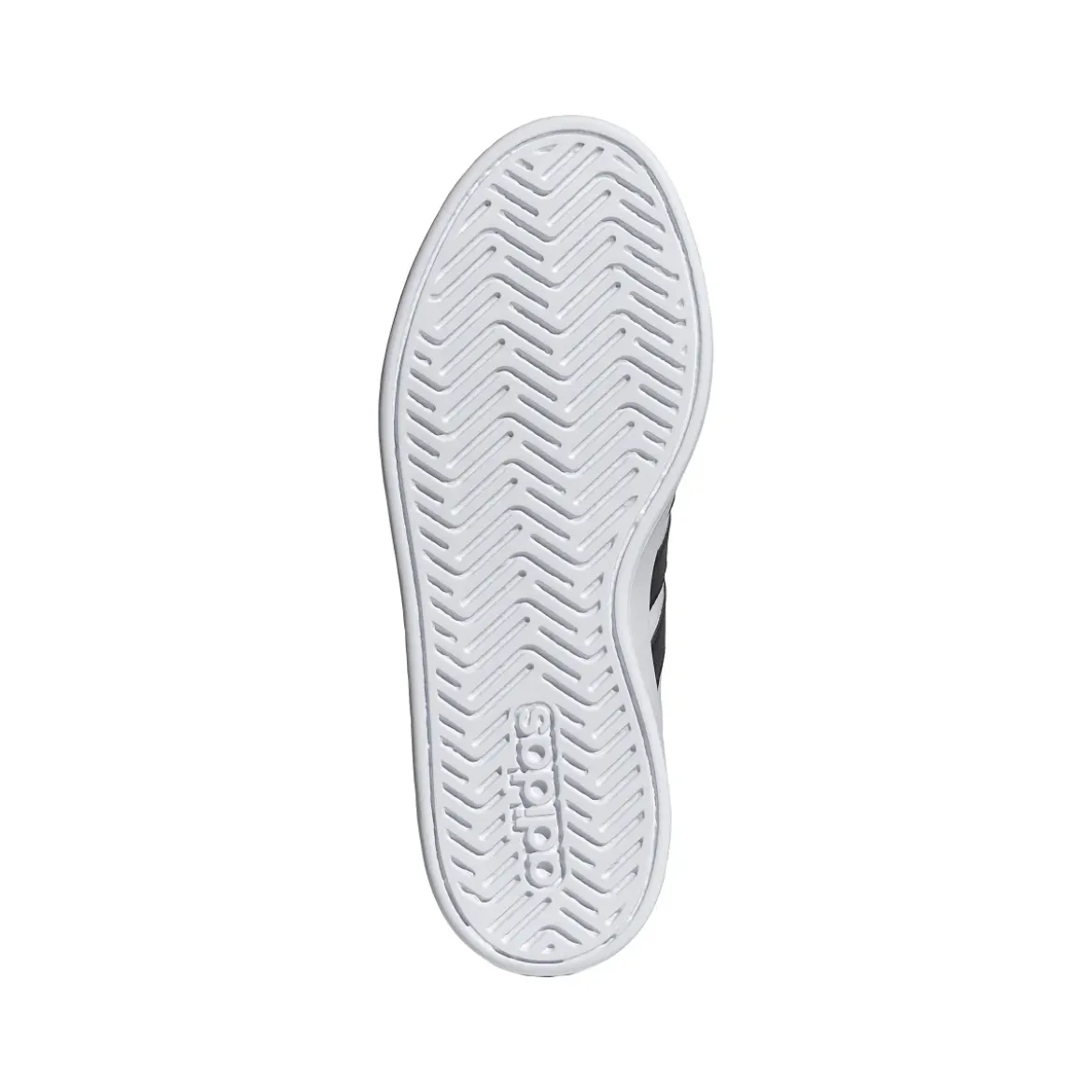 Sneakers bianche da Ragazzo con inserti neri adidas GRAND COURT 3.0