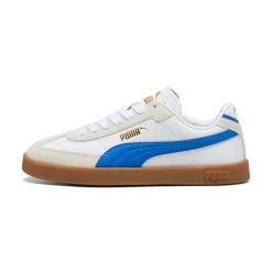 Sneakers bianche da Ragazzo e inserti effetto scamosciato Puma Club II
