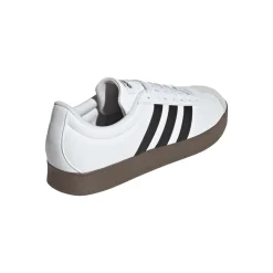 Sneakers bianche da Uomo adidas VL Court Base con strisce nere