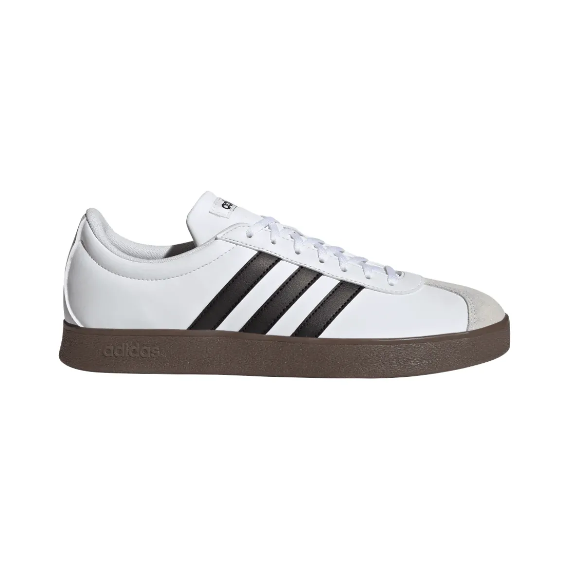 Sneakers bianche da Uomo adidas VL Court Base con strisce nere
