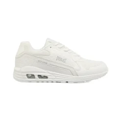 Sneakers bianche da Uomo con ammortizzazione ad aria Everlast