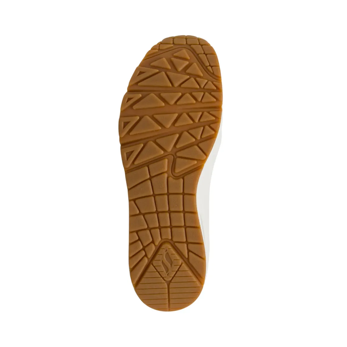 Sneakers Bianche da Uomo con ammortizzazione ad aria Skechers