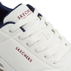 Sneakers Bianche da Uomo con ammortizzazione ad aria Skechers