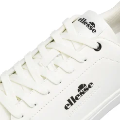 Sneakers bianche da Uomo con dettaglio nero e logo laterale Ellesse