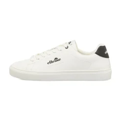 Sneakers bianche da Uomo con dettaglio nero e logo laterale Ellesse