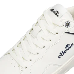 Sneakers bianche da Uomo con dettagli blu e logo Ellesse