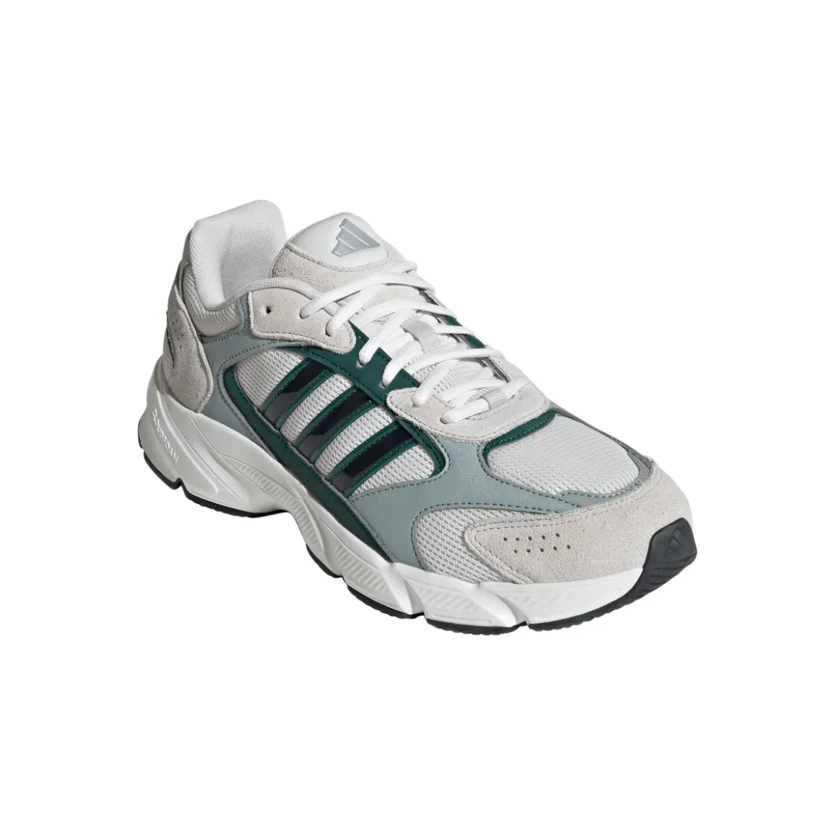 Sneakers bianche da Uomo con inserti grigi adidas CRAZYCHAOS 2000