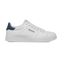 Sneakers bianche da Uomo con logo Nautica