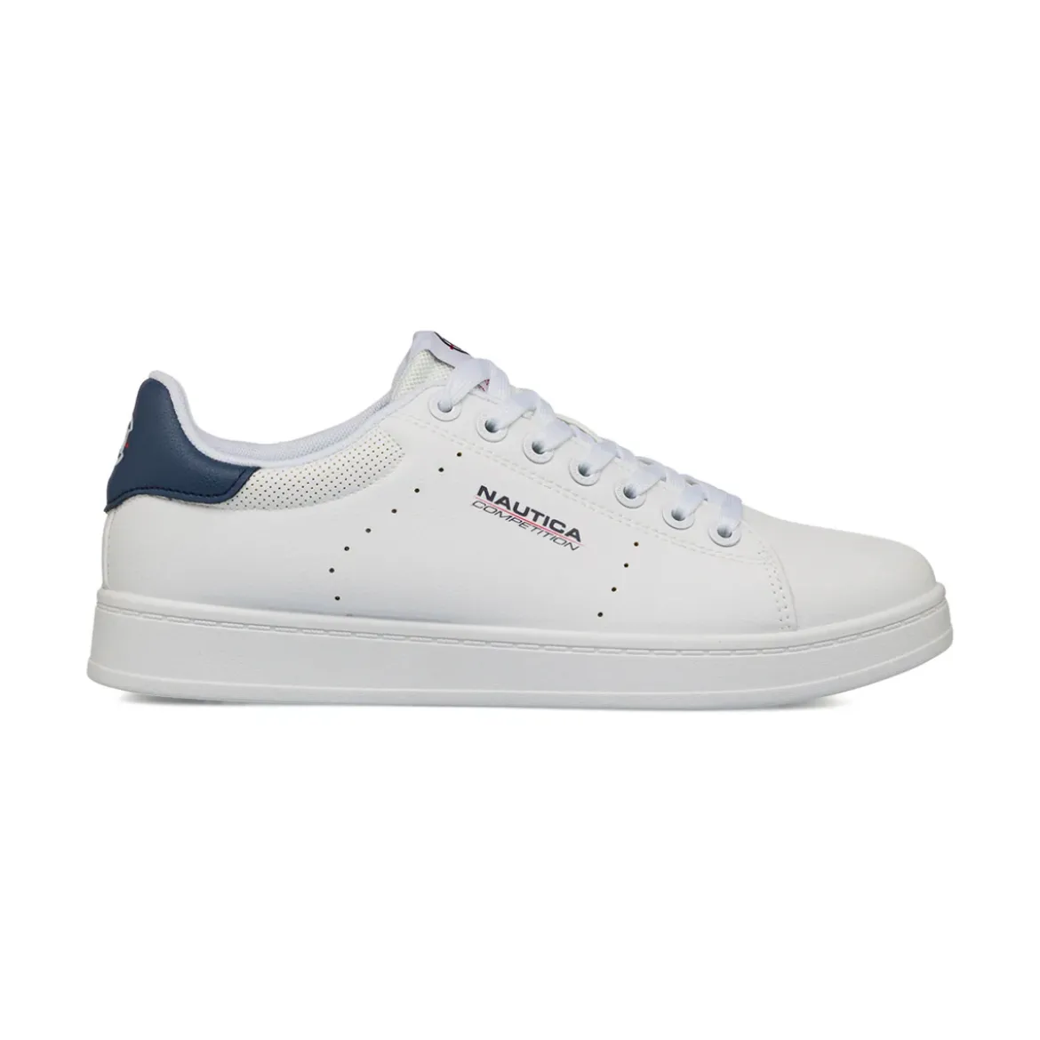 Sneakers bianche da Uomo con logo Nautica