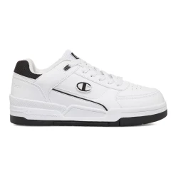 Sneakers bianche da Uomo con logo e dettaglio nero Champion Heritage