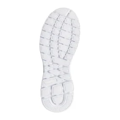 Sneakers bianche da Uomo con Memory Foam Lite-Weight Skechers Burns