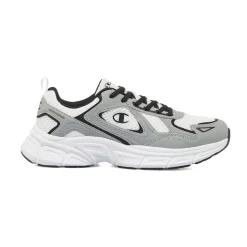 Sneakers Bianche da uomo in tessuto Mesh Champion RT25