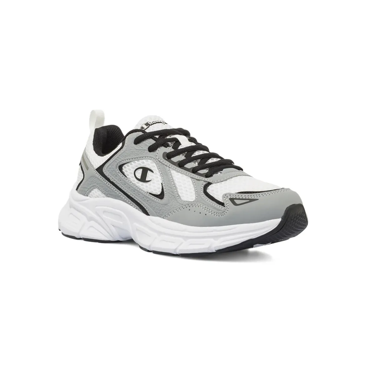 Sneakers Bianche da uomo in tessuto Mesh Champion RT25