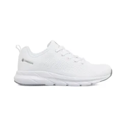 Sneakers Bianche Donna in tessuto mesh con Memory Foam Lumberjack