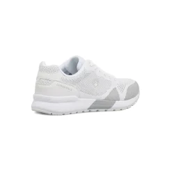 Sneakers Bianche Donna in tessuto con soletta Memory Foam Lumberjack