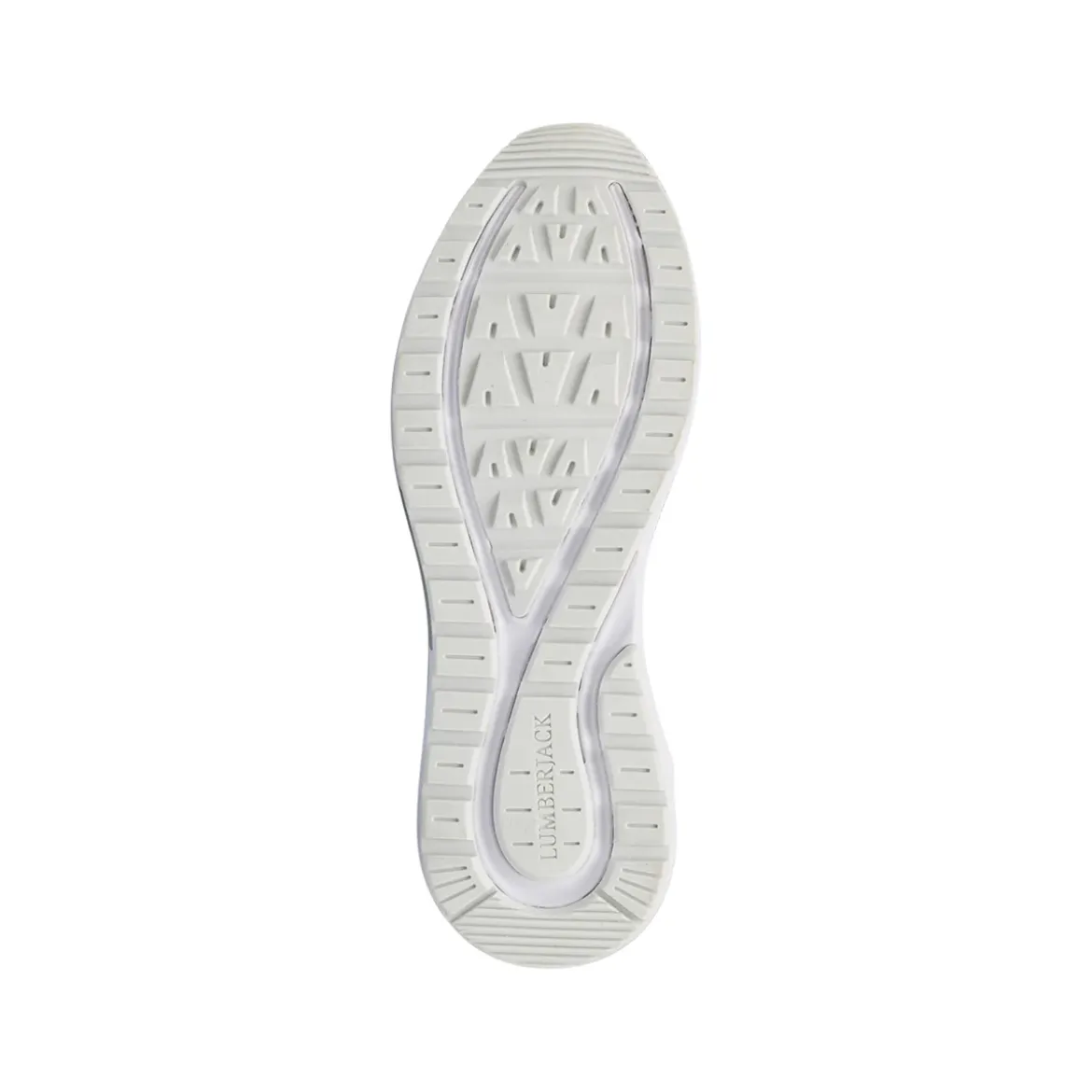 Sneakers Bianche Donna in tessuto con soletta Memory Foam Lumberjack