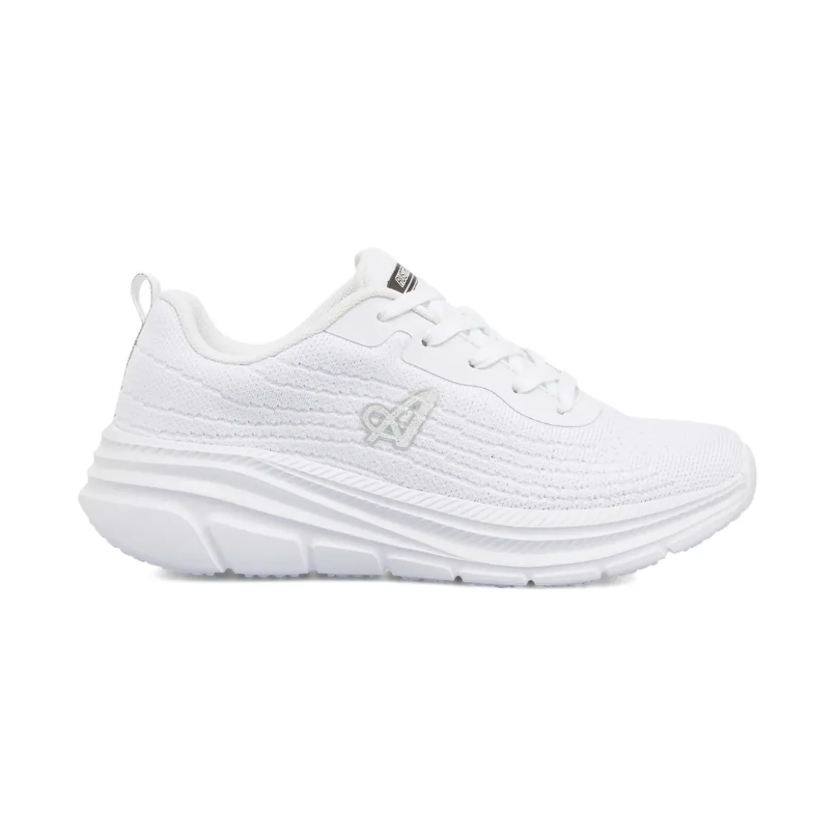 Sneakers bianche Donna in tessuto mesh con Memory Comfort Australian
