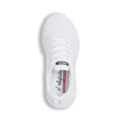 Sneakers bianche Donna in tessuto mesh con Memory Comfort Australian