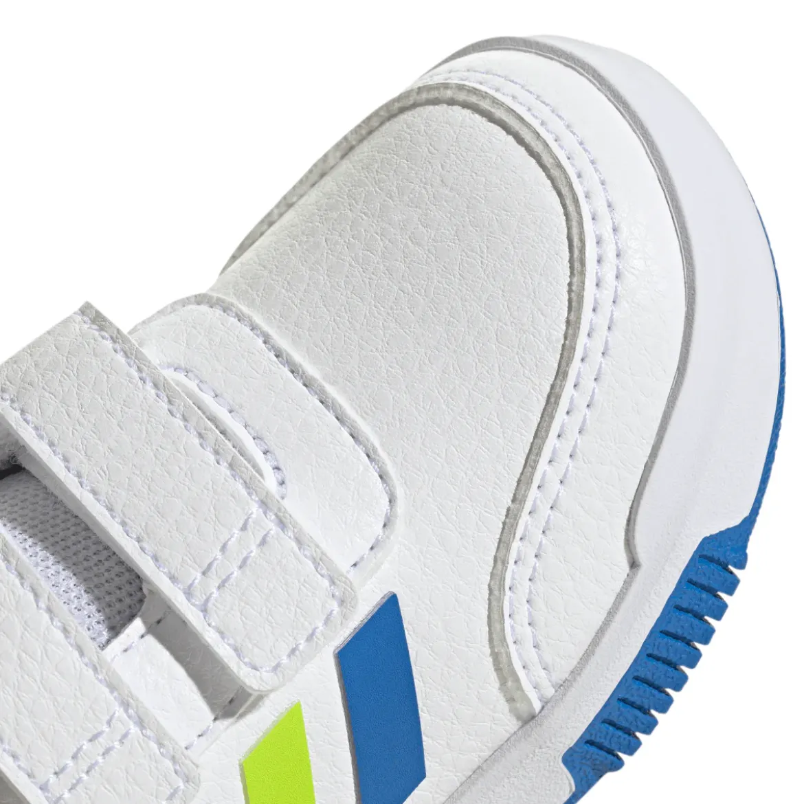 Sneakers bianche e blu da Bambino Tensaur Sport 2.0 adidas