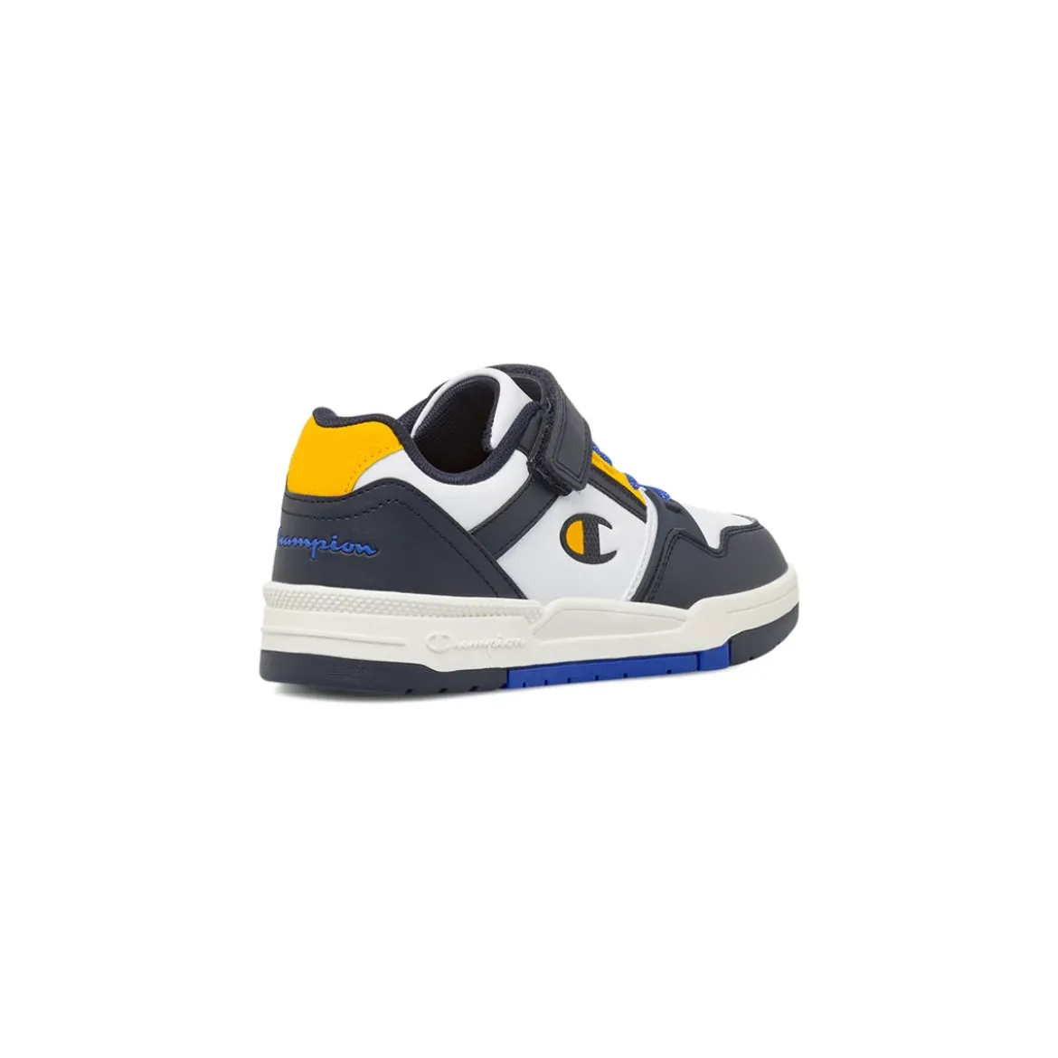 Sneakers bianche e blu da Ragazzo con strappo Champion Eritage Evolve