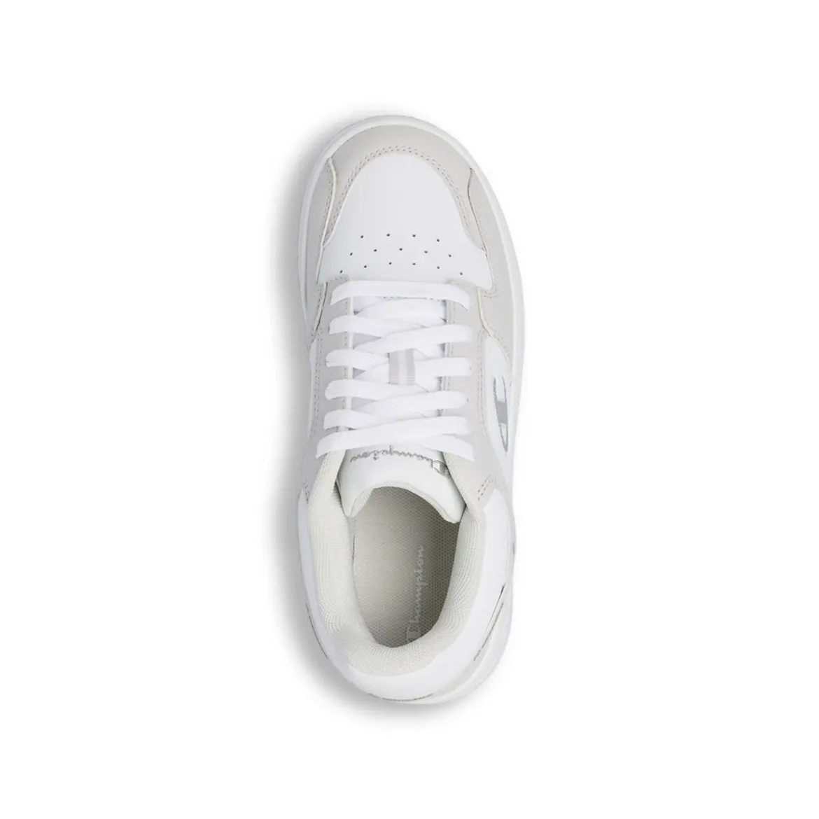 Sneakers bianche e grigio chiaro da Ragazza Champion
