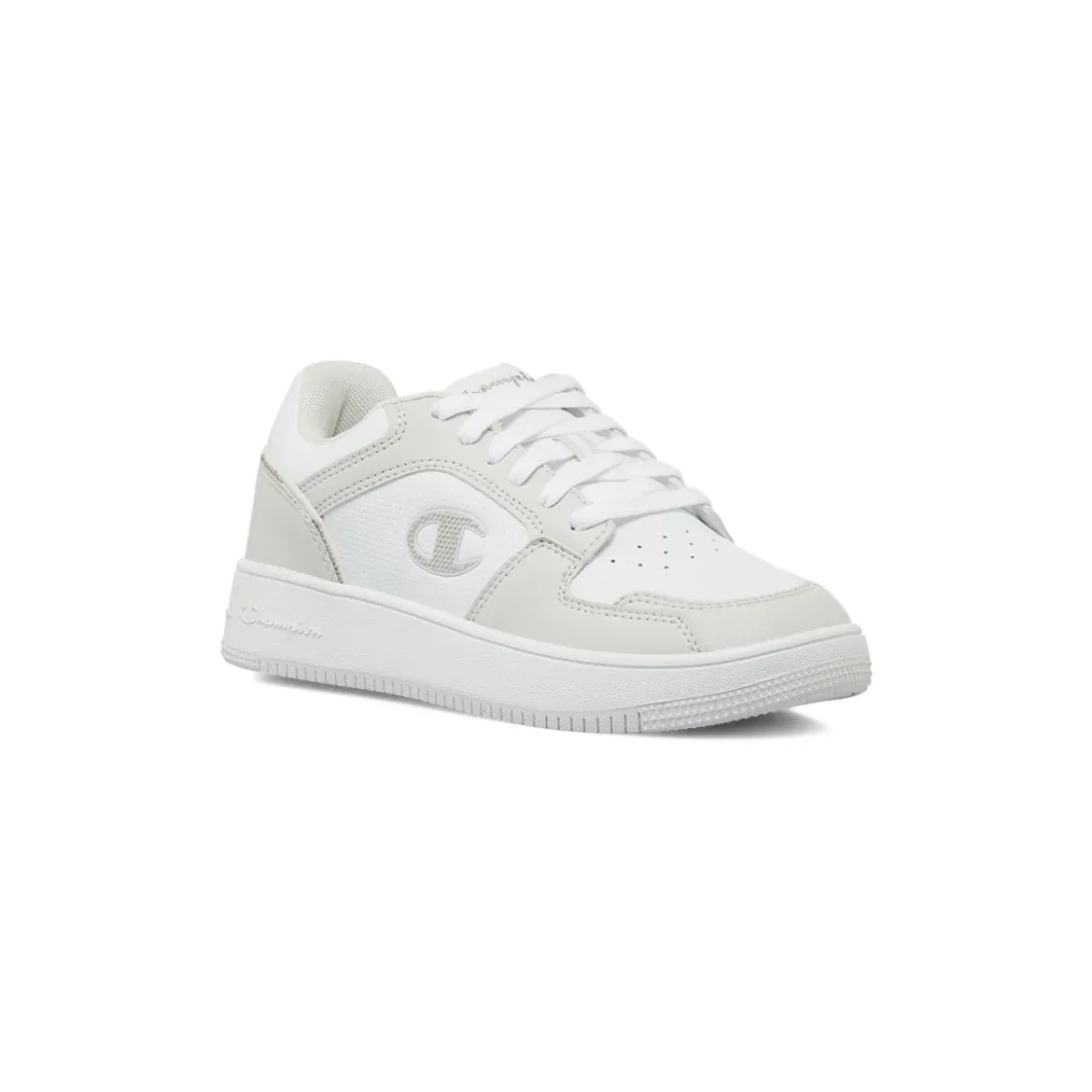 Sneakers bianche e grigio chiaro da Ragazza Champion