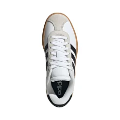 Sneakers bianche e nere da Ragazza adidas VL COURT BOLD J