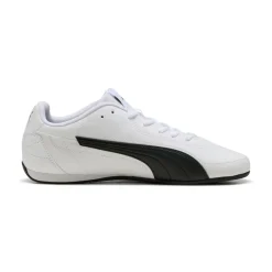 Sneakers bianche e nere da Uomo con logo PUMA CATCH