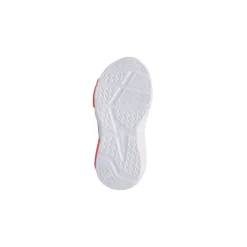 Sneakers bianche e nere Primi Passi Bambina con luci nella suola Champion Wave