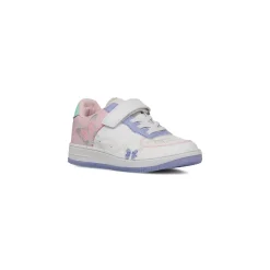 Sneakers bianche e rosa da Bambina e Ragazza con dettaglio farfalle Dieci Baci