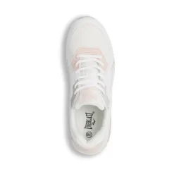 Sneakers bianche e rosa da Donna con ammortizzazione ad aria Everlast