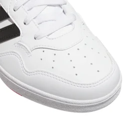 Sneakers bianche e rosse da Ragazzo adidas Hoops 4.0