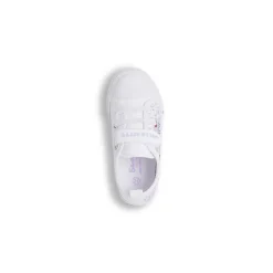 Sneakers bianche Hello Kitty da bambina con luci