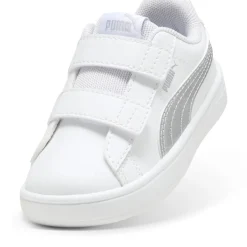 Sneakers bianche Primi Passi Bambina con strappo Puma Rickie Classic