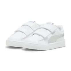 Sneakers bianche Primi Passi Bambina con strappo Puma Rickie Classic
