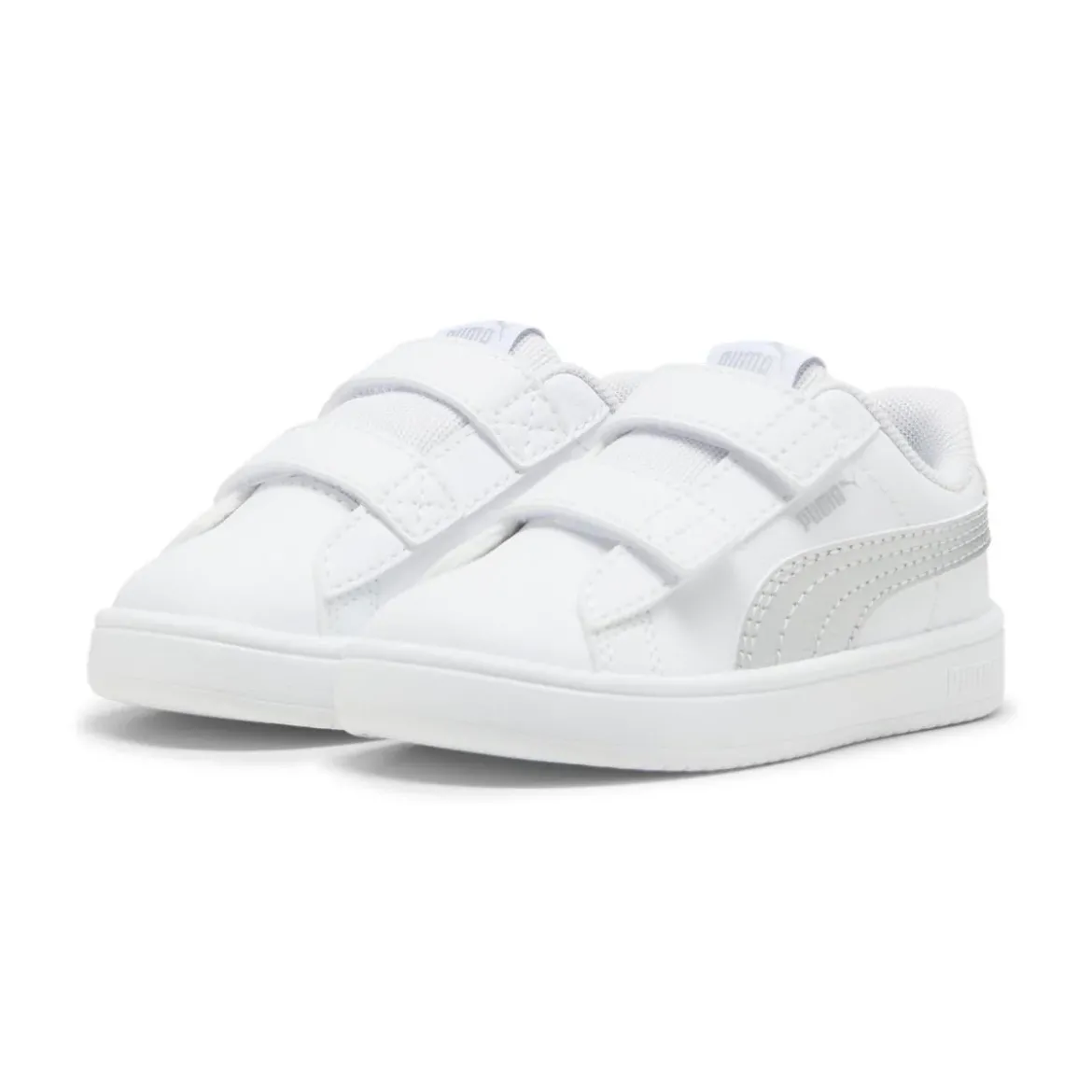 Sneakers bianche Primi Passi Bambina con strappo Puma Rickie Classic