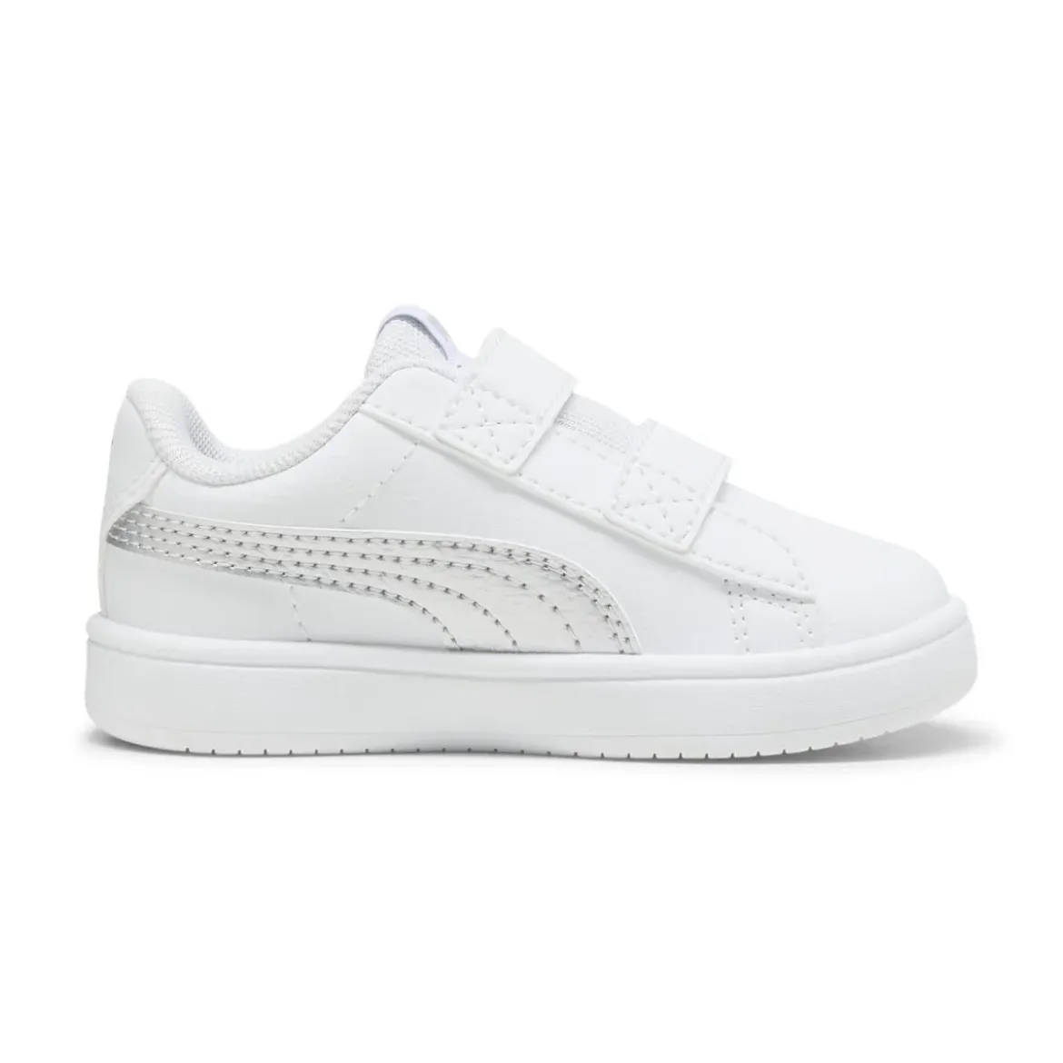 Sneakers bianche Primi Passi Bambina con strappo Puma Rickie Classic