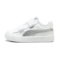 Sneakers bianche Primi Passi Bambina con strappo Puma Rickie Classic