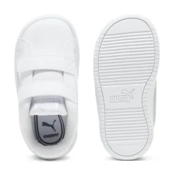 Sneakers bianche Primi Passi Bambina con strappo Puma Rickie Classic