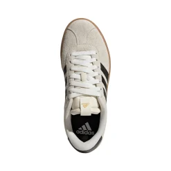 Sneakers bianco off-white Donna effetto scamosciato adidas VL COURT 3.0