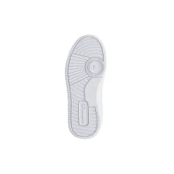 Sneakers blu da Bambino con chiusura a strappo e logo Champion