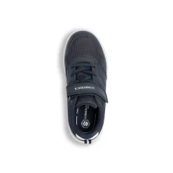 Sneakers Blu da Bambino con chiusura a strappo Lumberjack