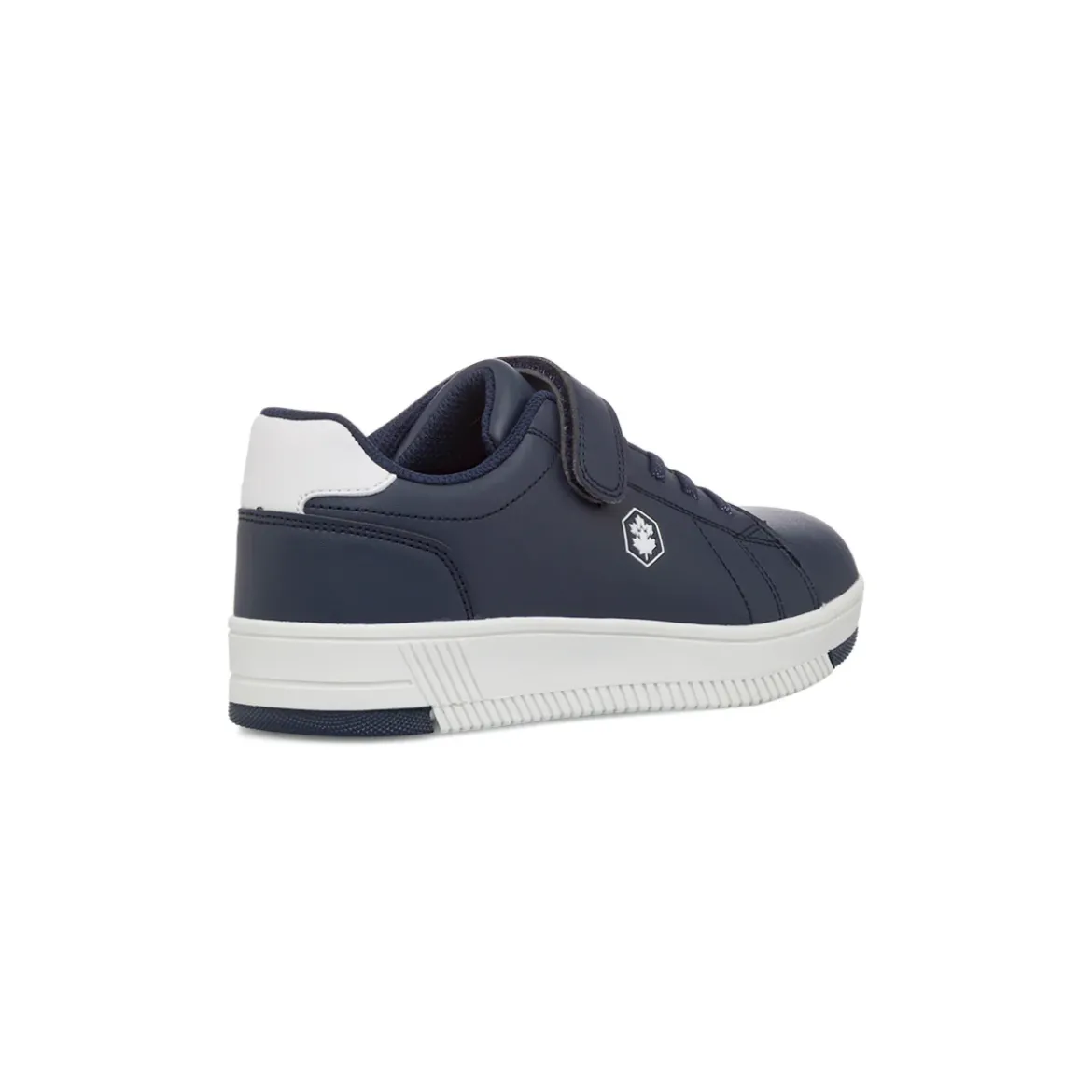 Sneakers blu da Bambino con chiusura a strappo Lumberjack