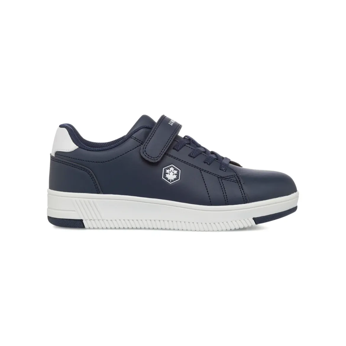 Sneakers blu da Bambino con chiusura a strappo Lumberjack