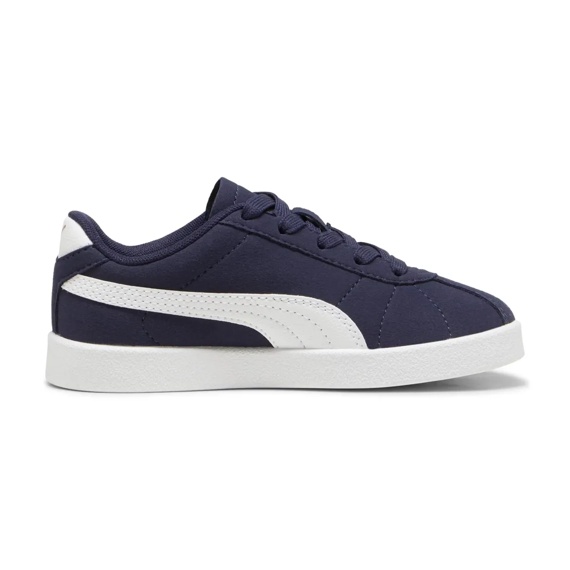 Sneakers blu da Bambino con logo laterale Puma Club II PS