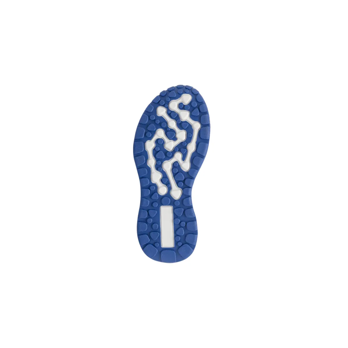 Sneakers blu da Bambino con luci e chiusura a strappo Superman