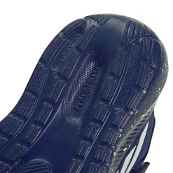 Sneakers blu da Bambino con strappo adidas Runfalcon 5