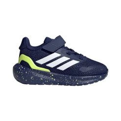 Sneakers blu da Bambino con strappo adidas Runfalcon 5