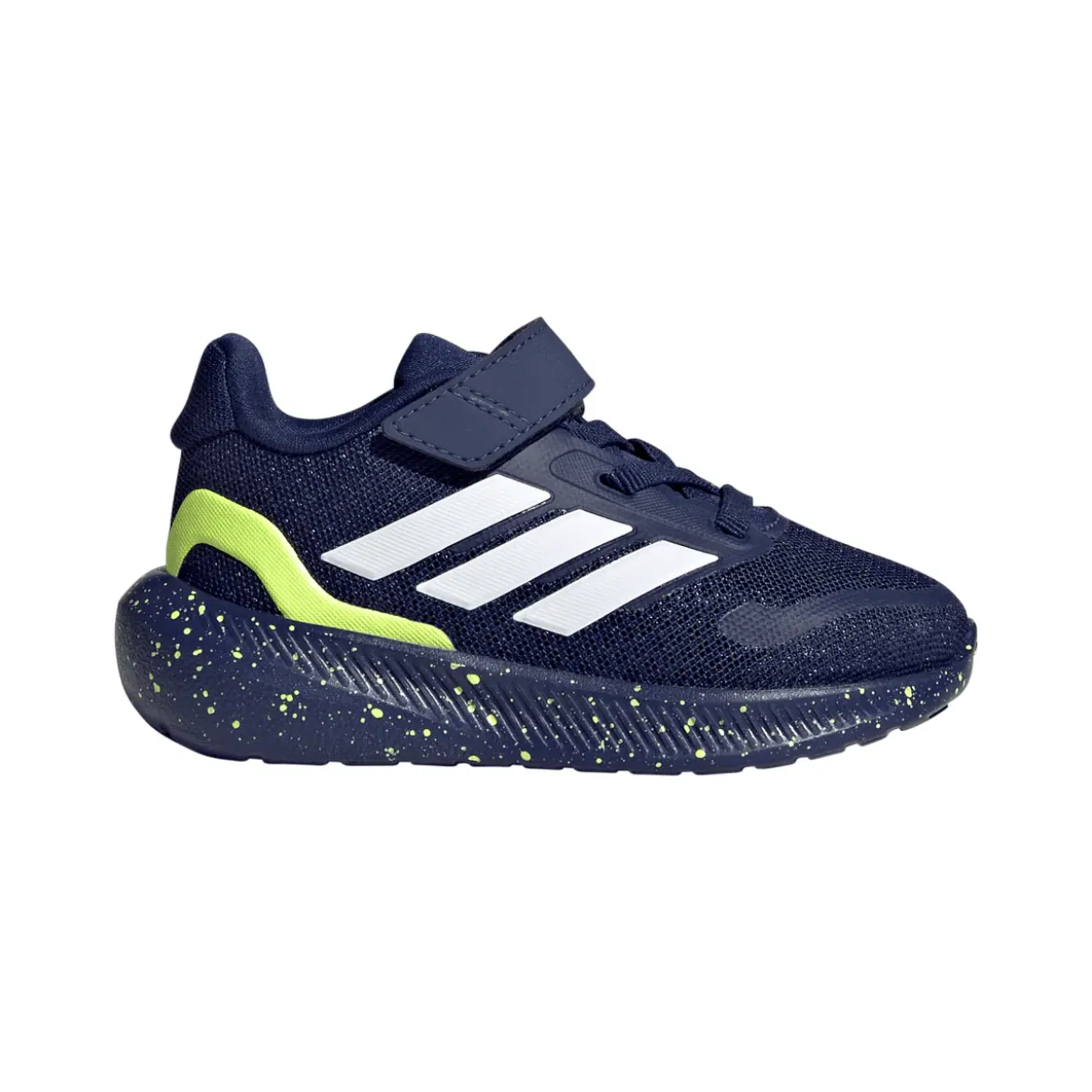 Sneakers blu da Bambino con strappo adidas Runfalcon 5