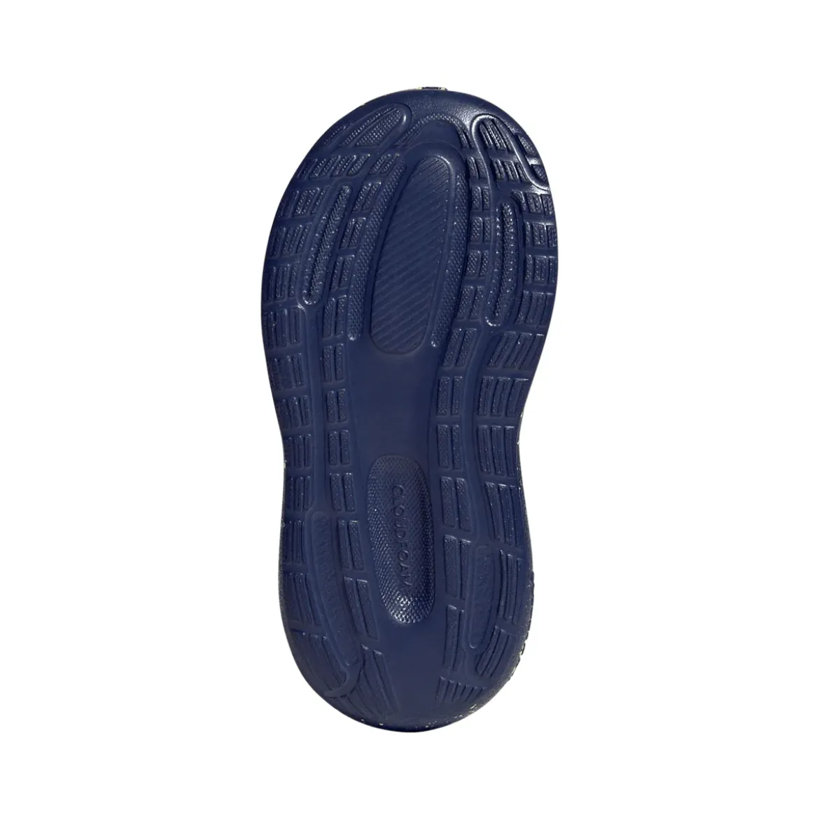 Sneakers blu da Bambino con strappo adidas Runfalcon 5